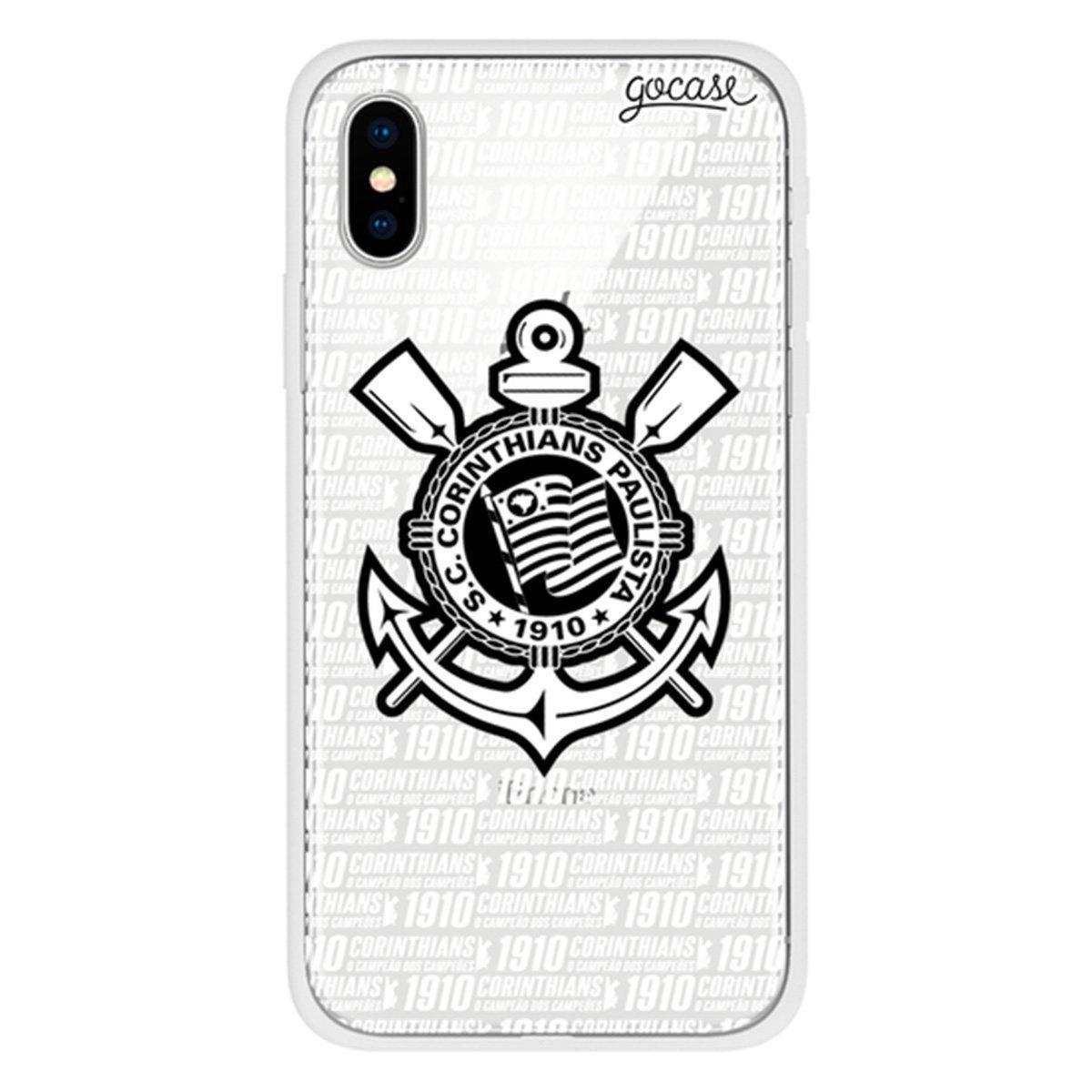 Capa de Celular Corinthians Campeão - Para Iphone X - GoCase - Capinha de  Celular - Magazine Luiza