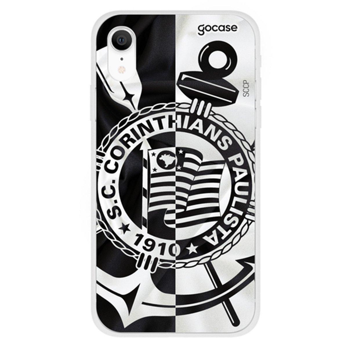 Capa de Celular Corinthians Escudo - Para Iphone XR - GoCase - Capinha de  Celular - Magazine Luiza