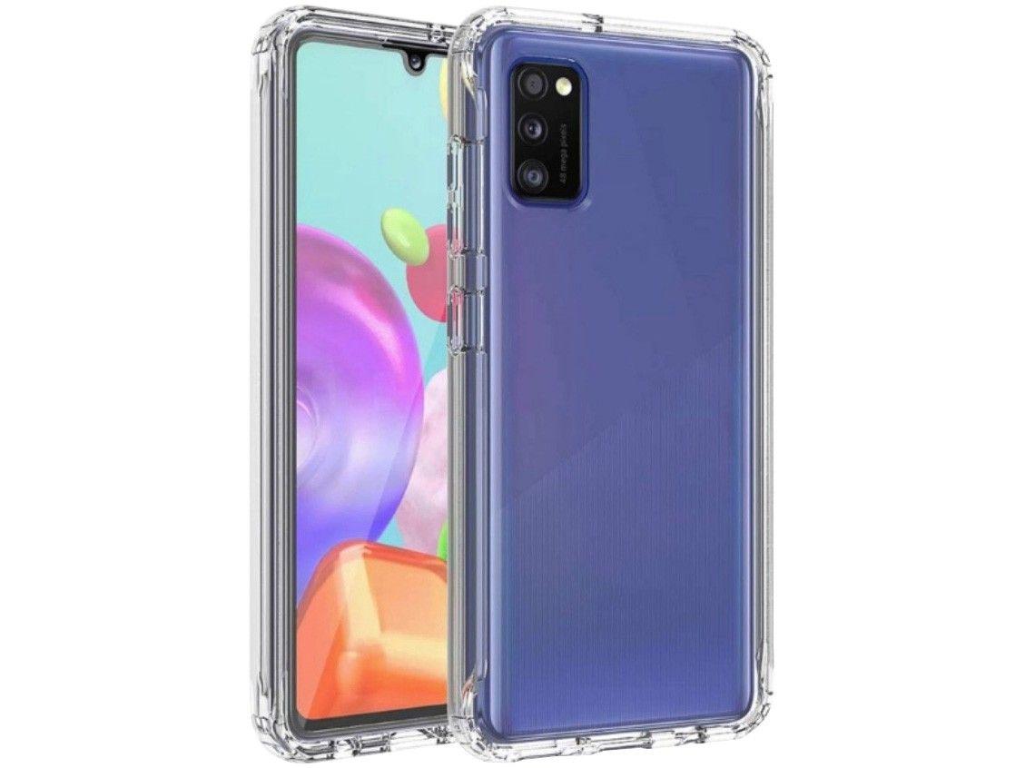 Capa de Celular para A02S Plástico Anti-Impacto
