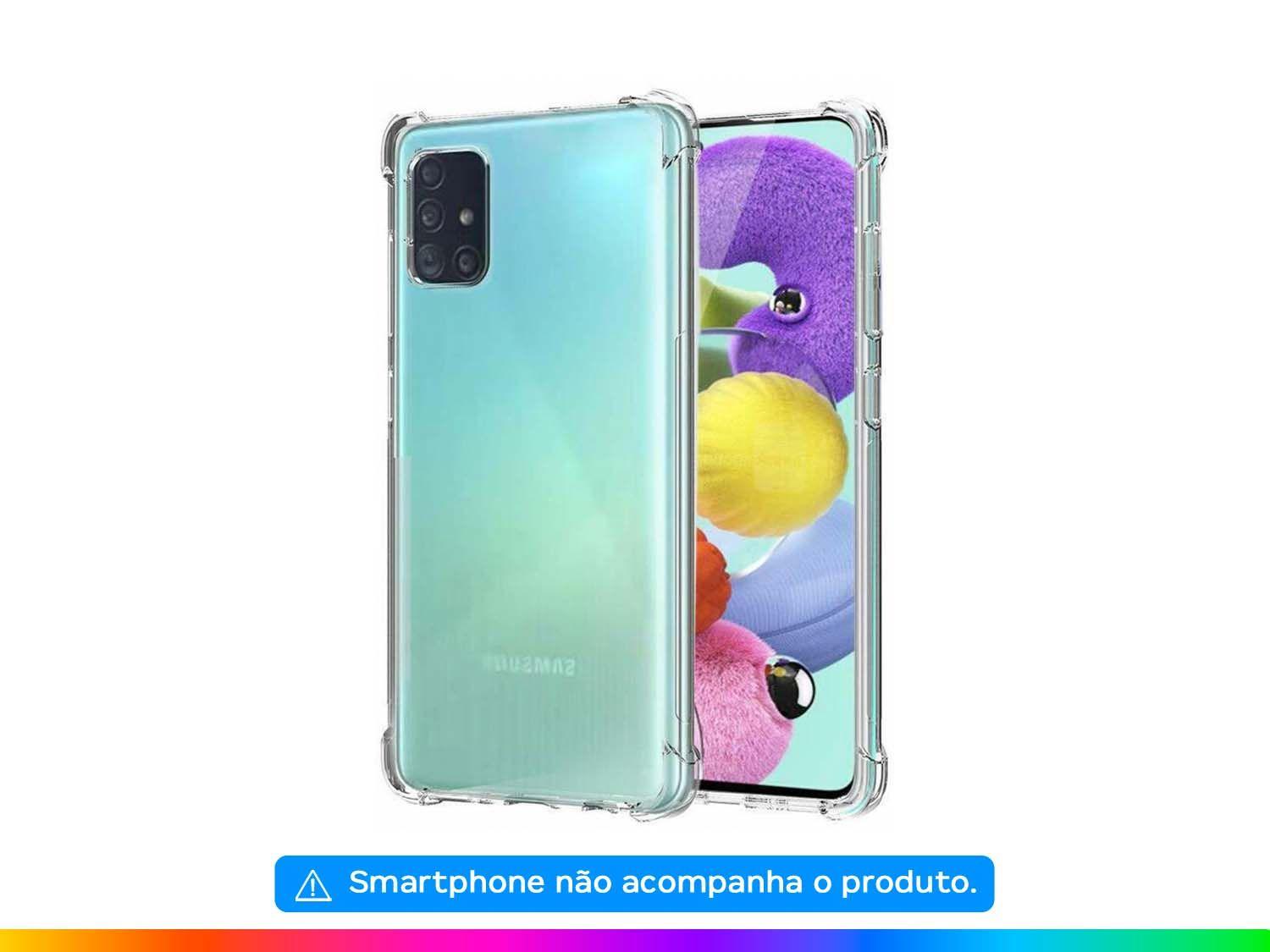 Capa de Celular para A71 Plástico Anti-Impacto
