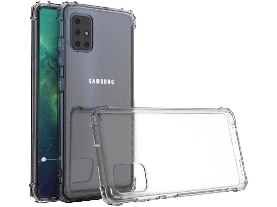 Capa de Celular para A71 Plástico Anti-Impacto