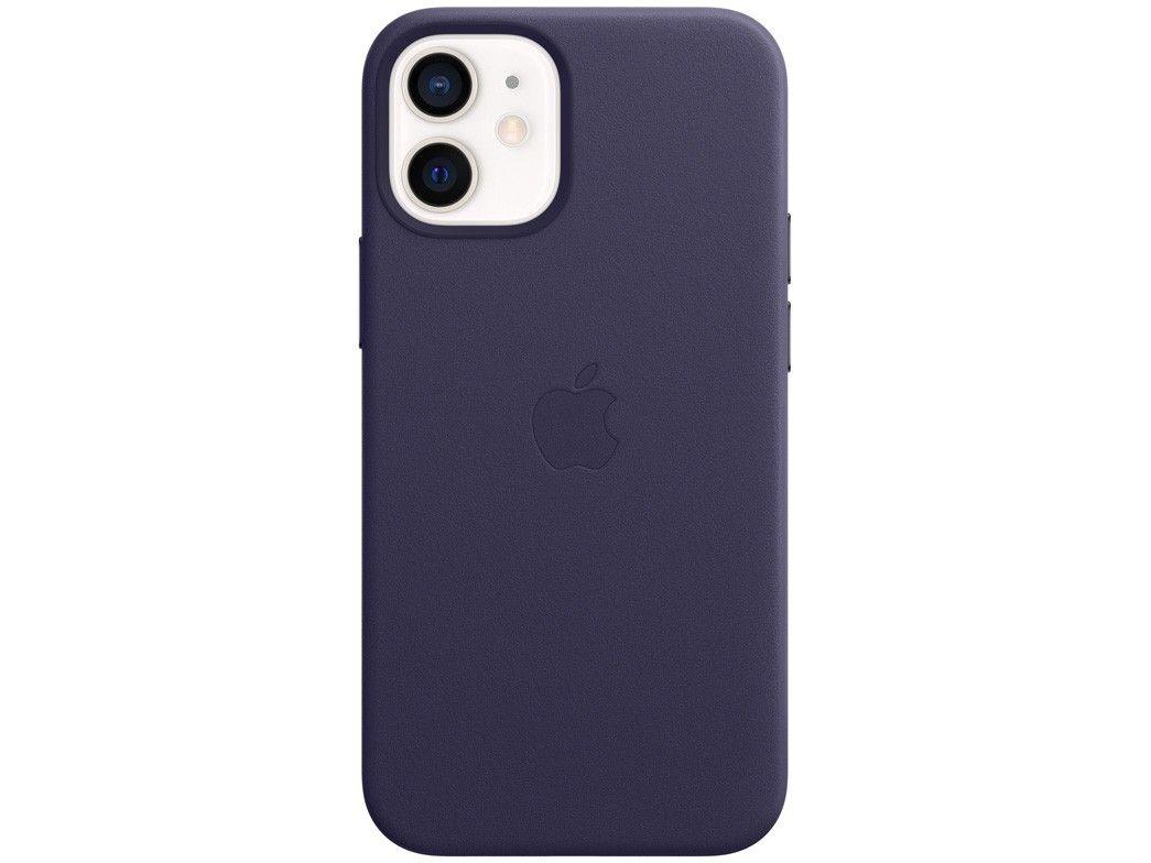 Capa de Celular para iPhone 12 Mini Couro