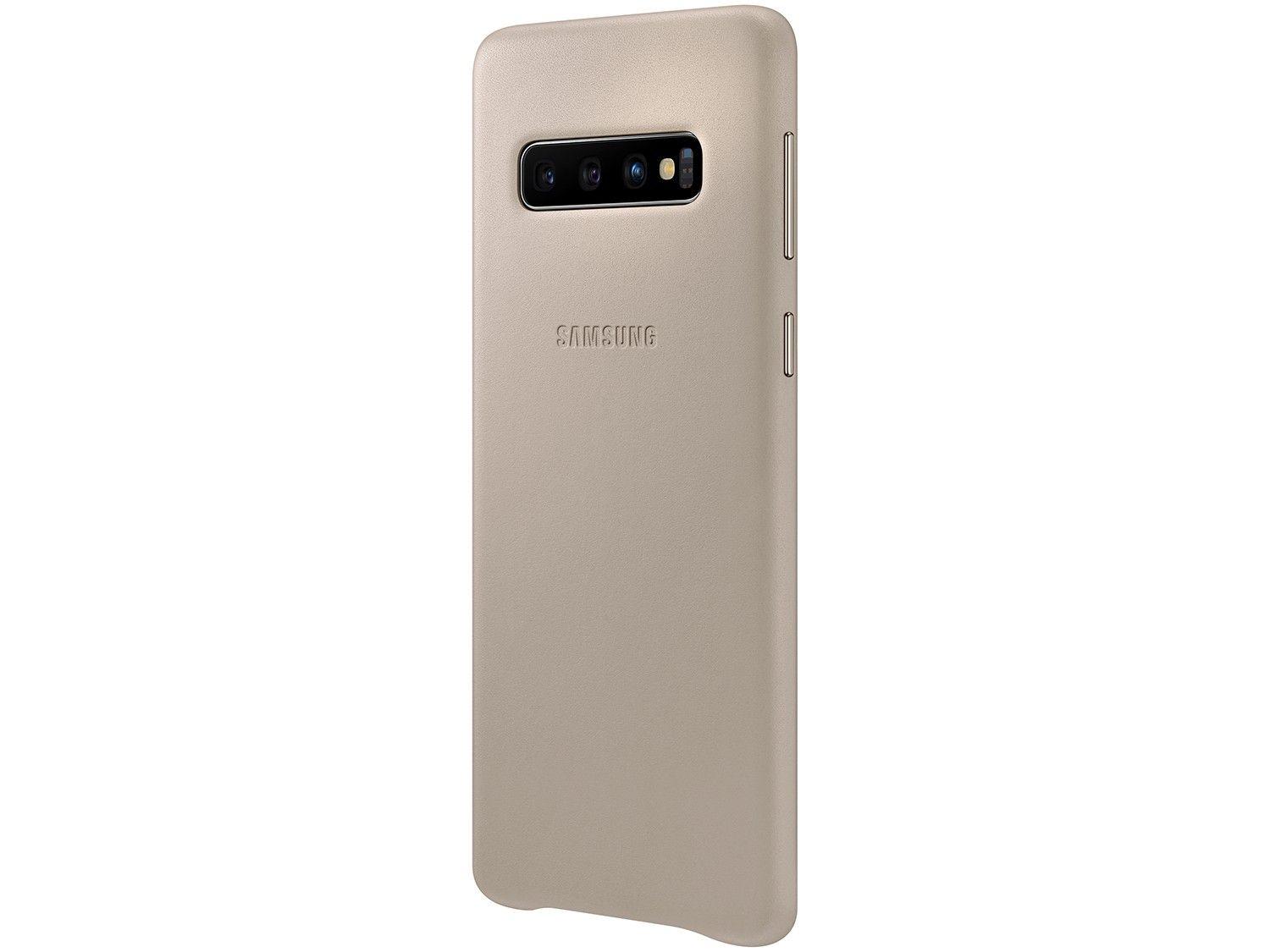 Capa de Celular para S10 de Couro Samsung
