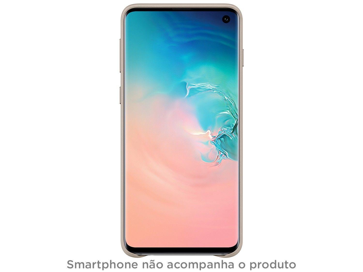 Capa de Celular para S10 de Couro Samsung
