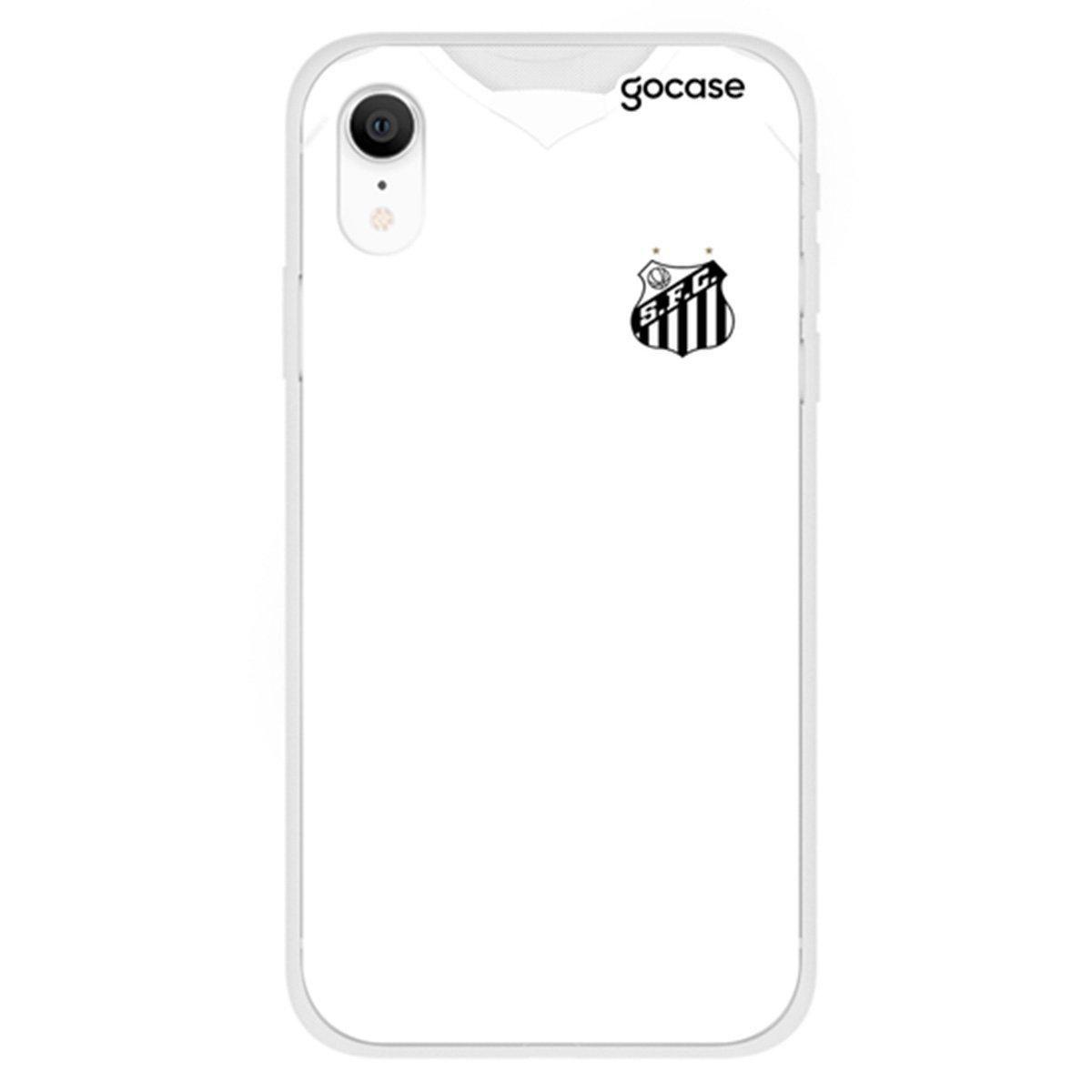 Quality Print - Capa Celular Santos Escudo