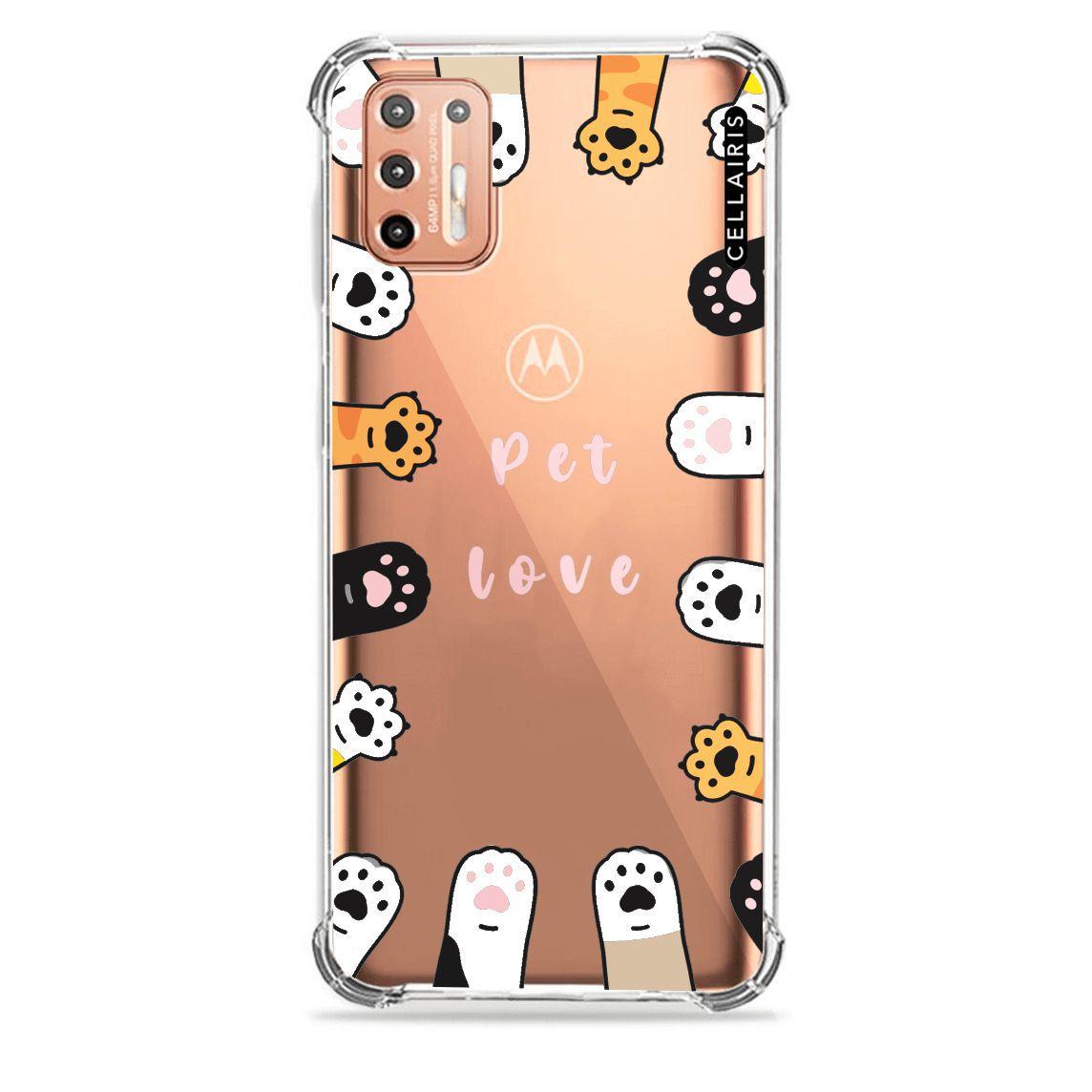 Capa de Celular TPU c/ Borda Anti Impacto Estampada Motorola Moto G9 Plus -  Cellairis - Capinha de Celular - Magazine Luiza