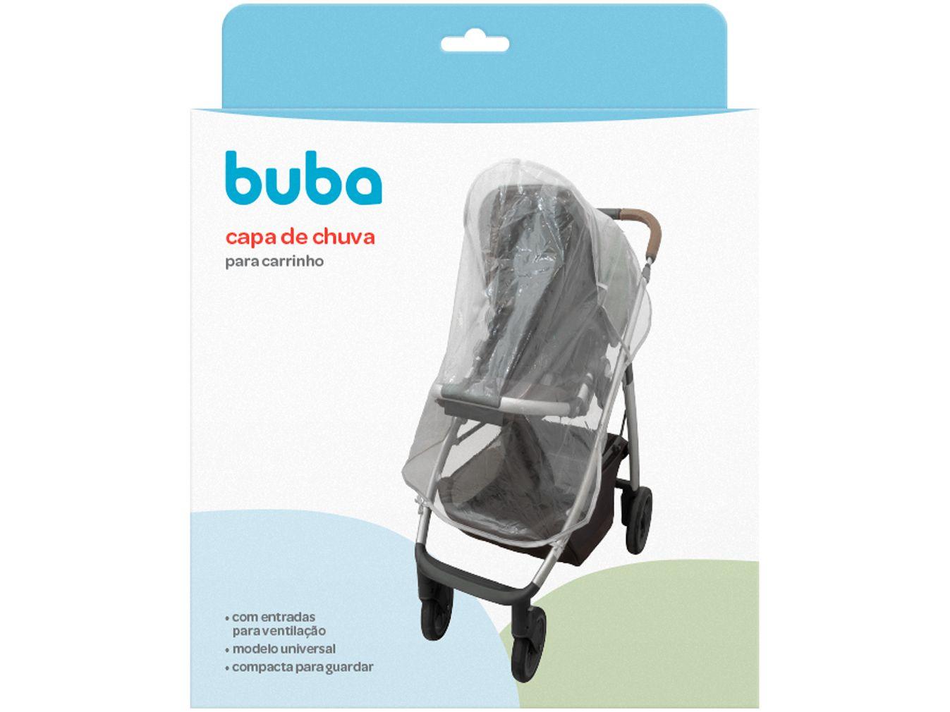 Capa de Chuva para Carrinho de Bebê Universal Buba 13206