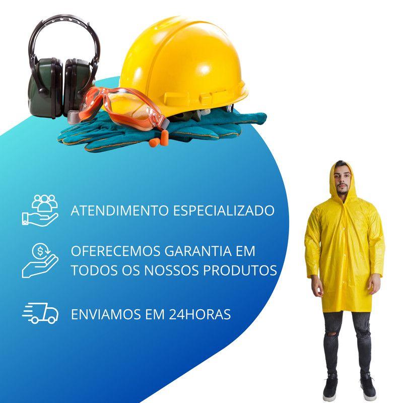 Capa de Chuva PVC Pop Amarelo Maicol CA 28191 Conjuntos e