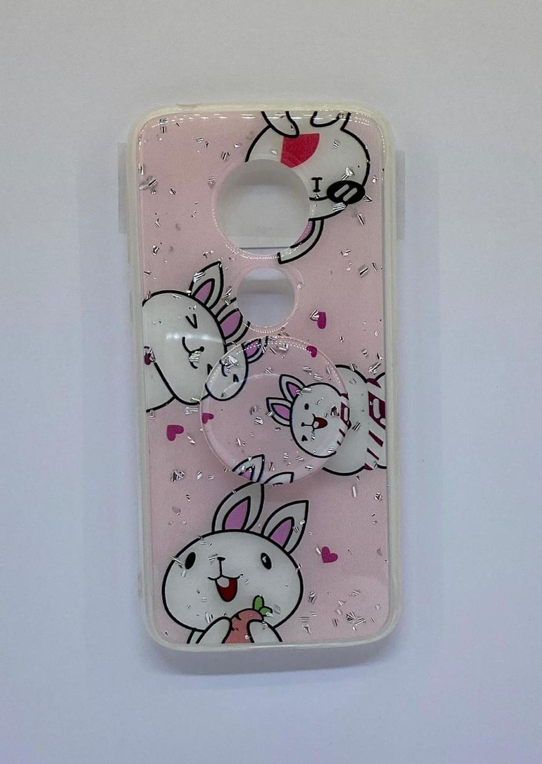 Capa de Coelinho + POP SOCKET - MOTOROLA G5 - M.E. - Capinha de Celular -  Magazine Luiza