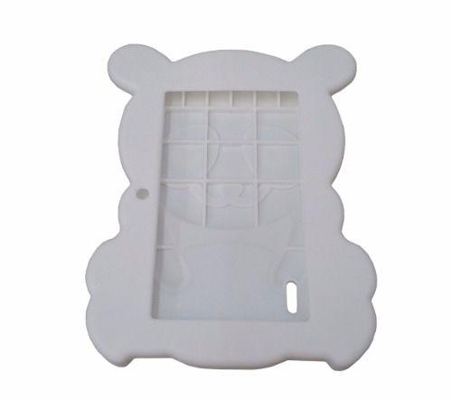 Capa De Silicone Para Tablet Philco 7 Polegadas Capa De Silicone Para Tablet De 7 Polegadas Ursinho Dl Acessorios Para Kindle E Reader Tablet E Ipad Magazine Luiza