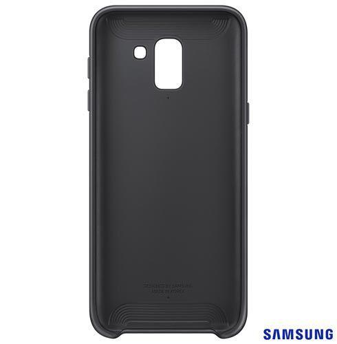 Capa Dual Layer para Galaxy J6 em TPU Preta - Samsung - EF-PJ600CBEGBR -  Capinha de Celular - Magazine Luiza