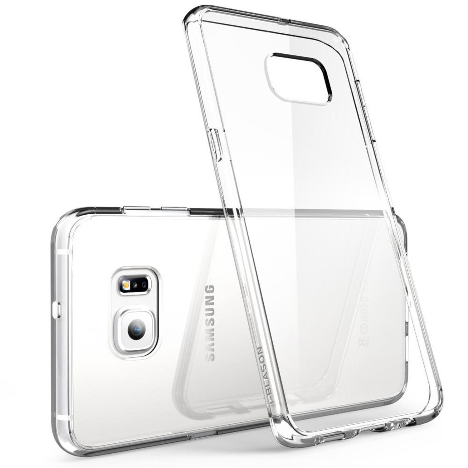 Capa Dura Acrílica Transparente Celular Samsung S6 Edge - HANPINYOU -  Capinha de Celular - Magazine Luiza