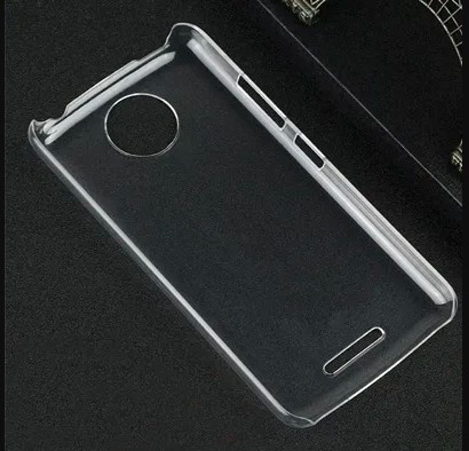 Capa Dura Acrílica Transparente Motorola Moto C Plus - Hanpinyou - Capinha  de Celular - Magazine Luiza