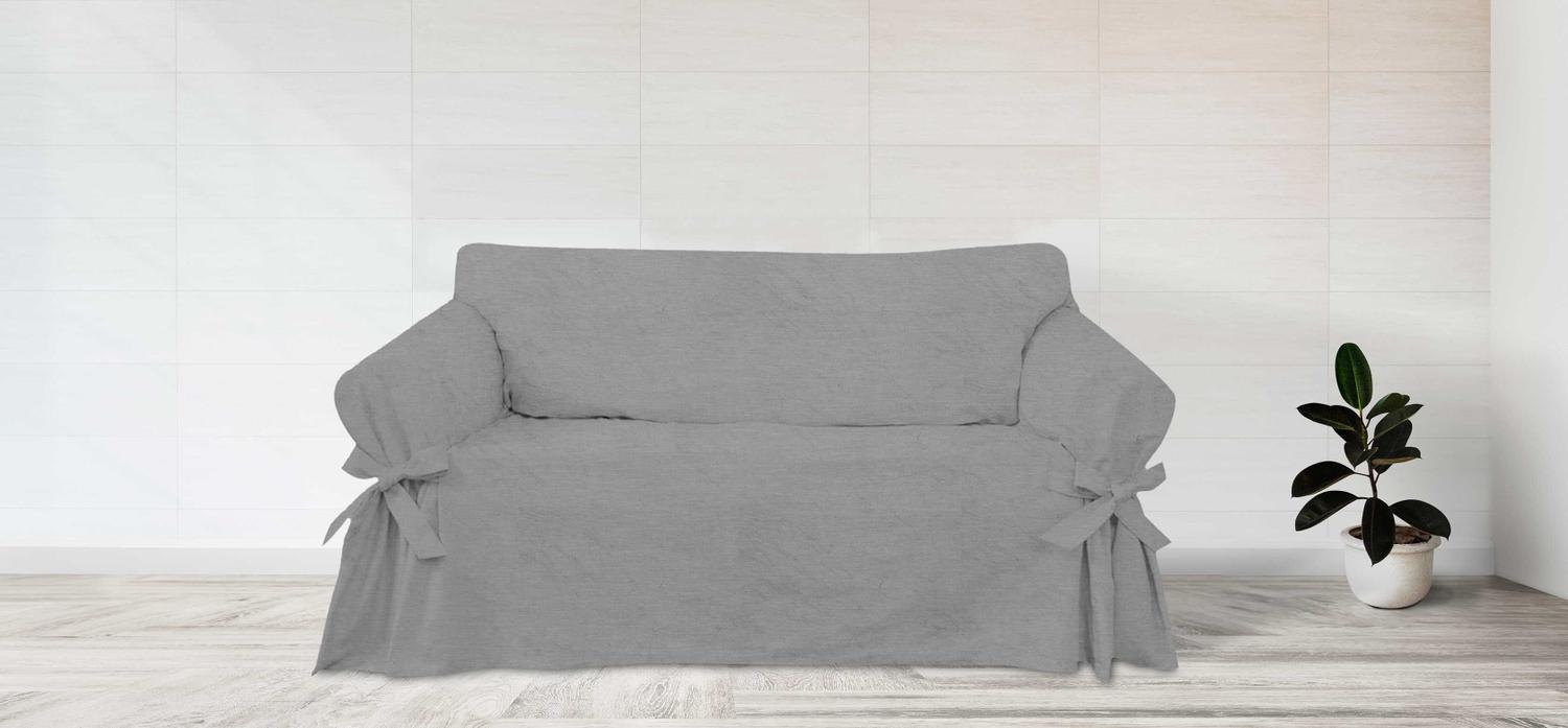 Capa e Protetor de Sofá Exclusivo 3 Lugares em Acquablock Impermeável