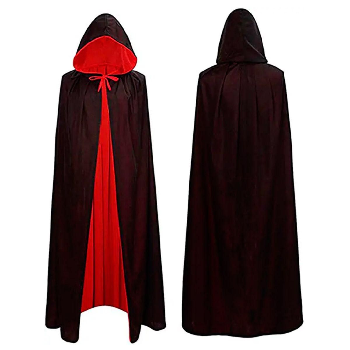 Fantasia infantil Halloween roupa Vampiro Dracula com capa