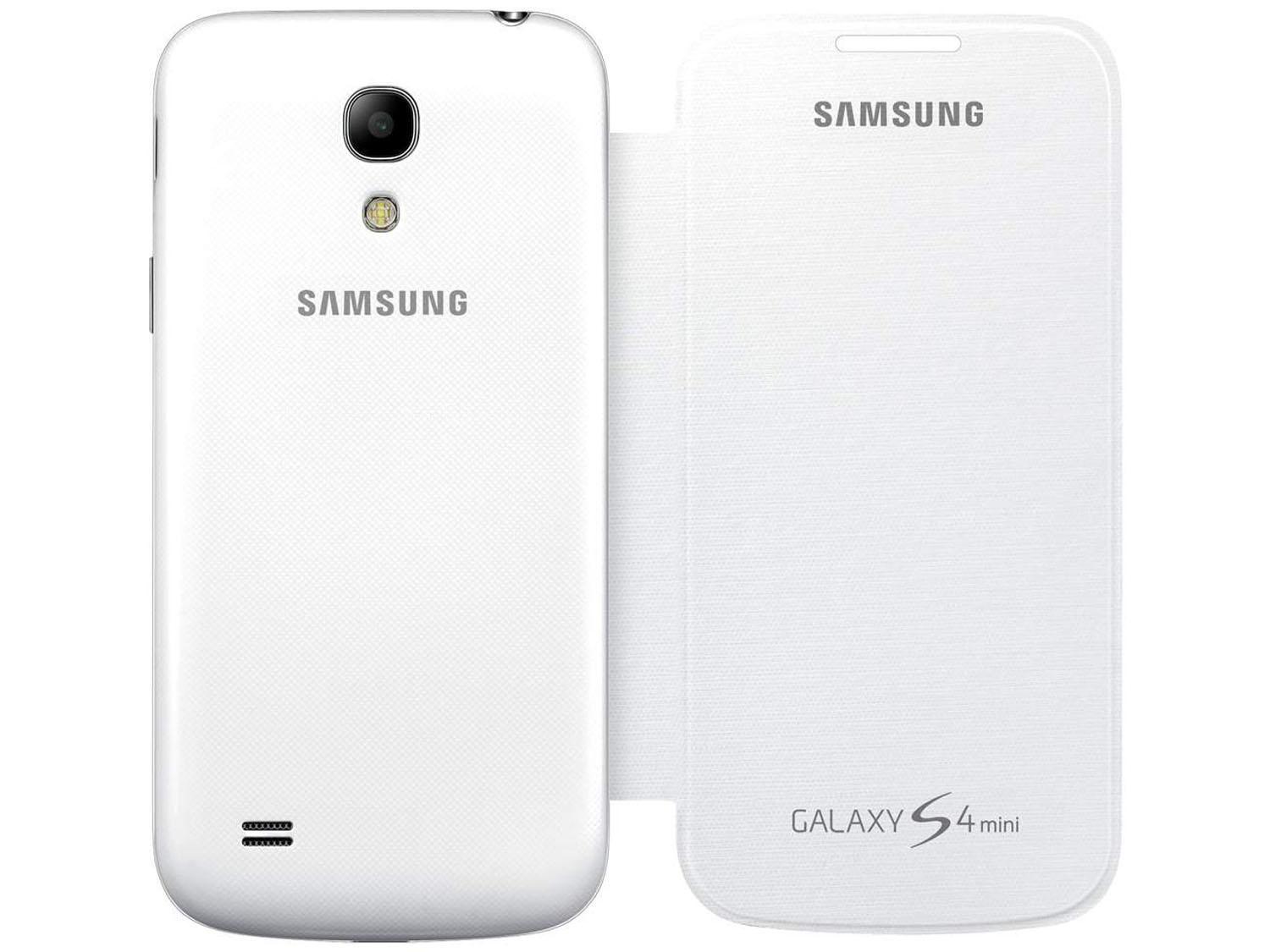 Capa Flip Cover para Galaxy S4 Mini