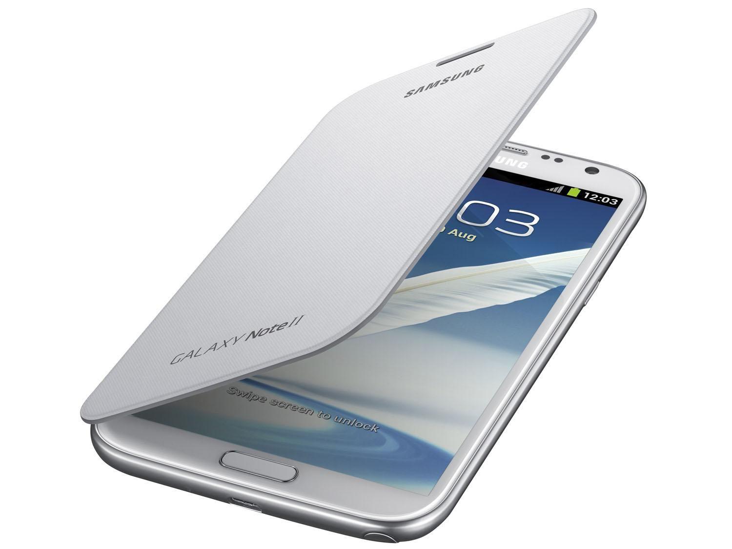 Capa Flip p/ Galaxy Note 2