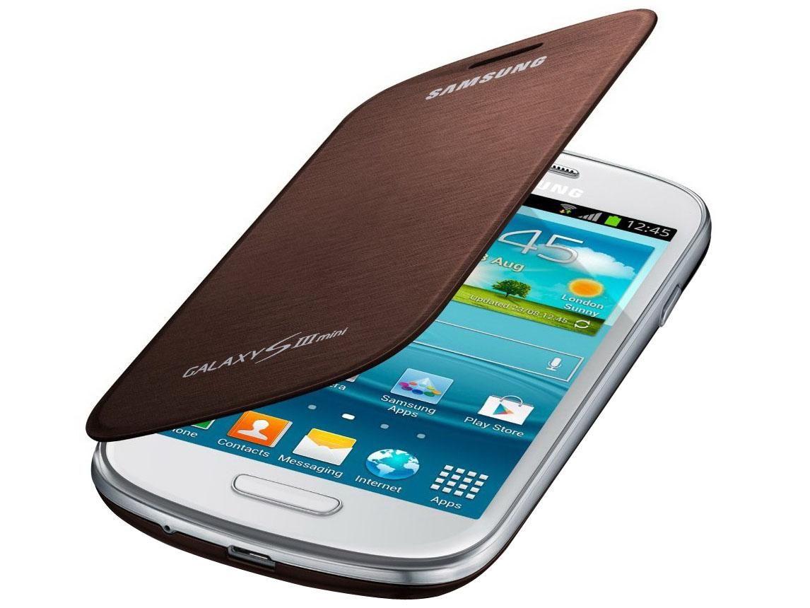 Capa Flip p/ Galaxy SIII Mini