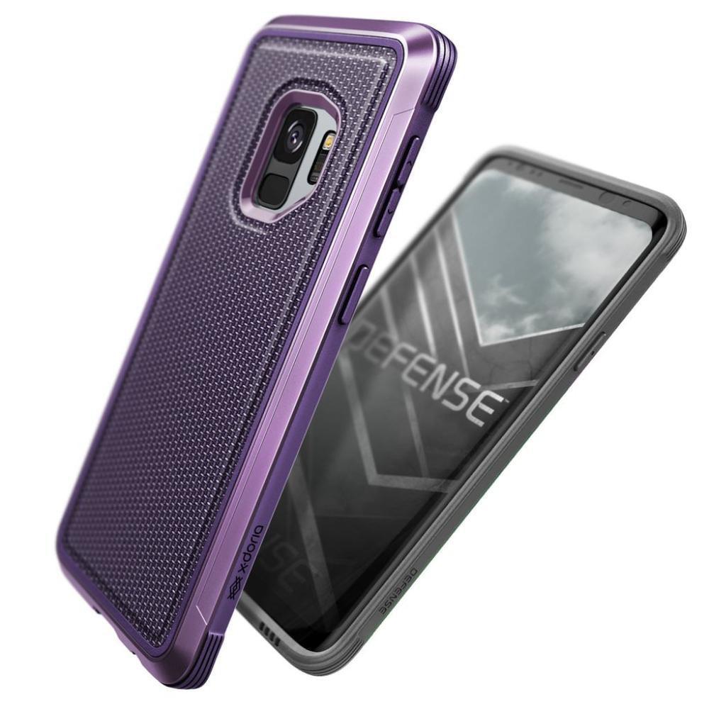 Capa Galaxy S9 X-Doria Defense Lux Nylon Balistico Alumínio Proteção  Premium luxo Design - Capinha de Celular - Magazine Luiza