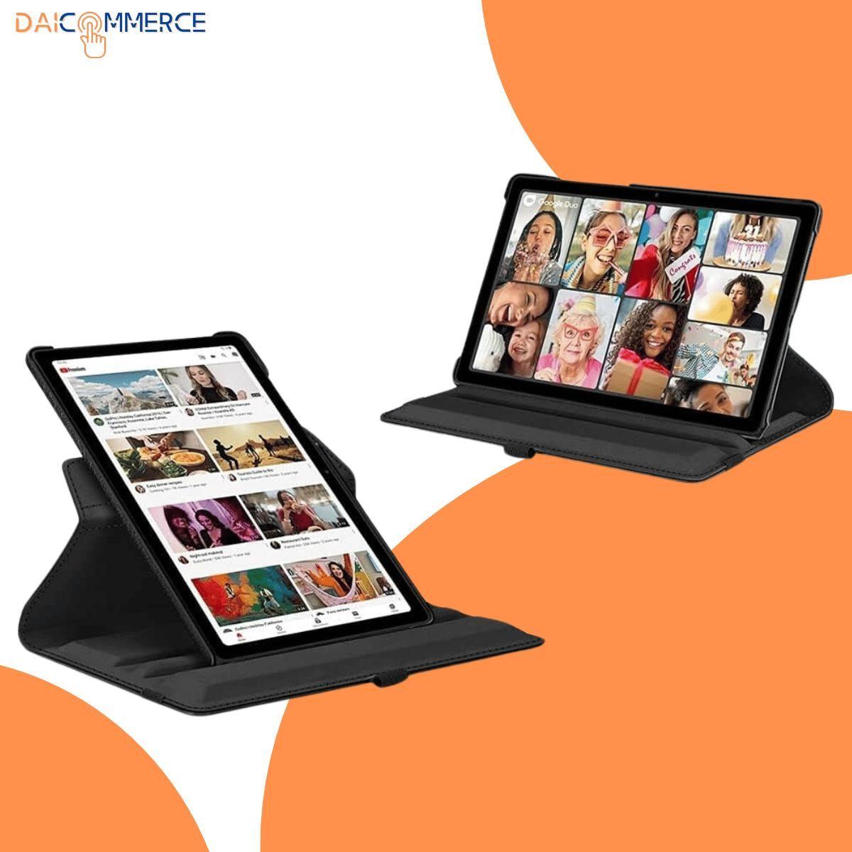 Imagem de Capa Giratória p/ Tablet Lenovo M9 + Teclado Bluetooth e Mouse