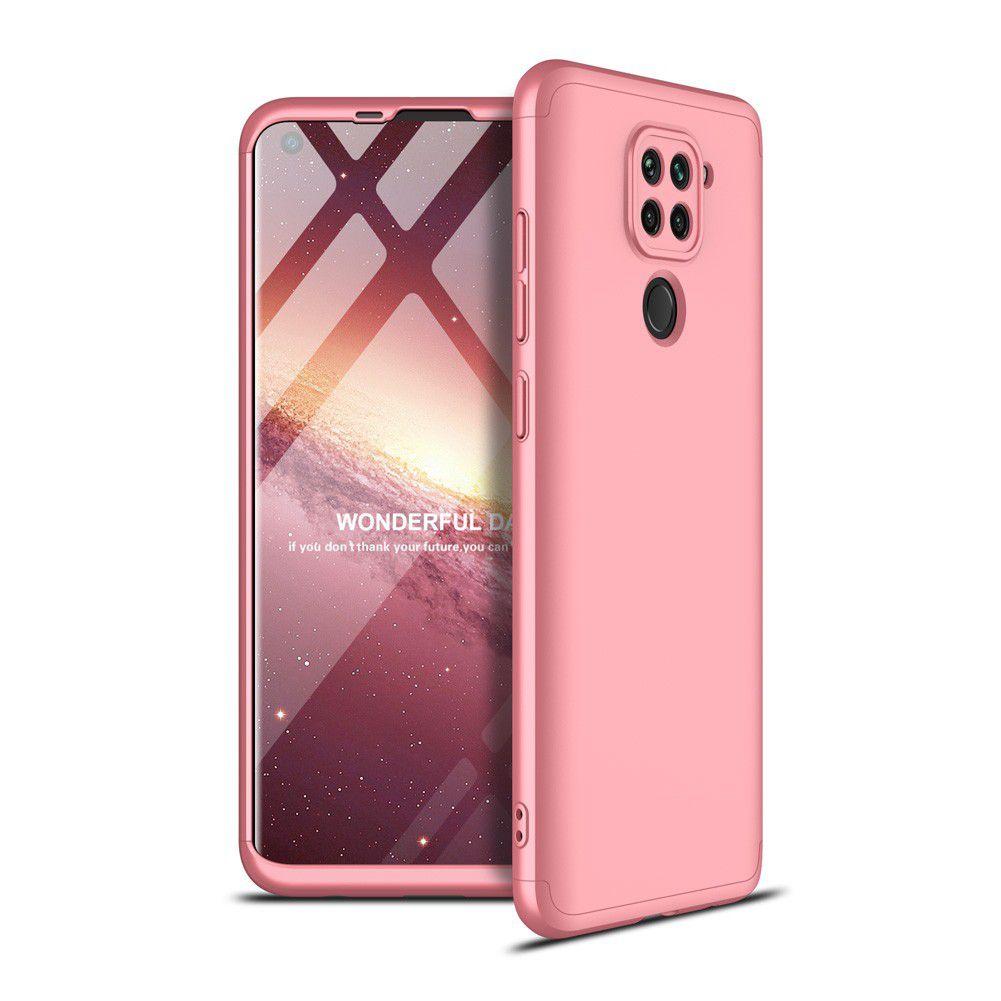 Capa GKK 360 Protection Rosa Compatível com Xiaomi Redmi Note 9 - JK Capas  - Capinha de Celular - Magazine Luiza