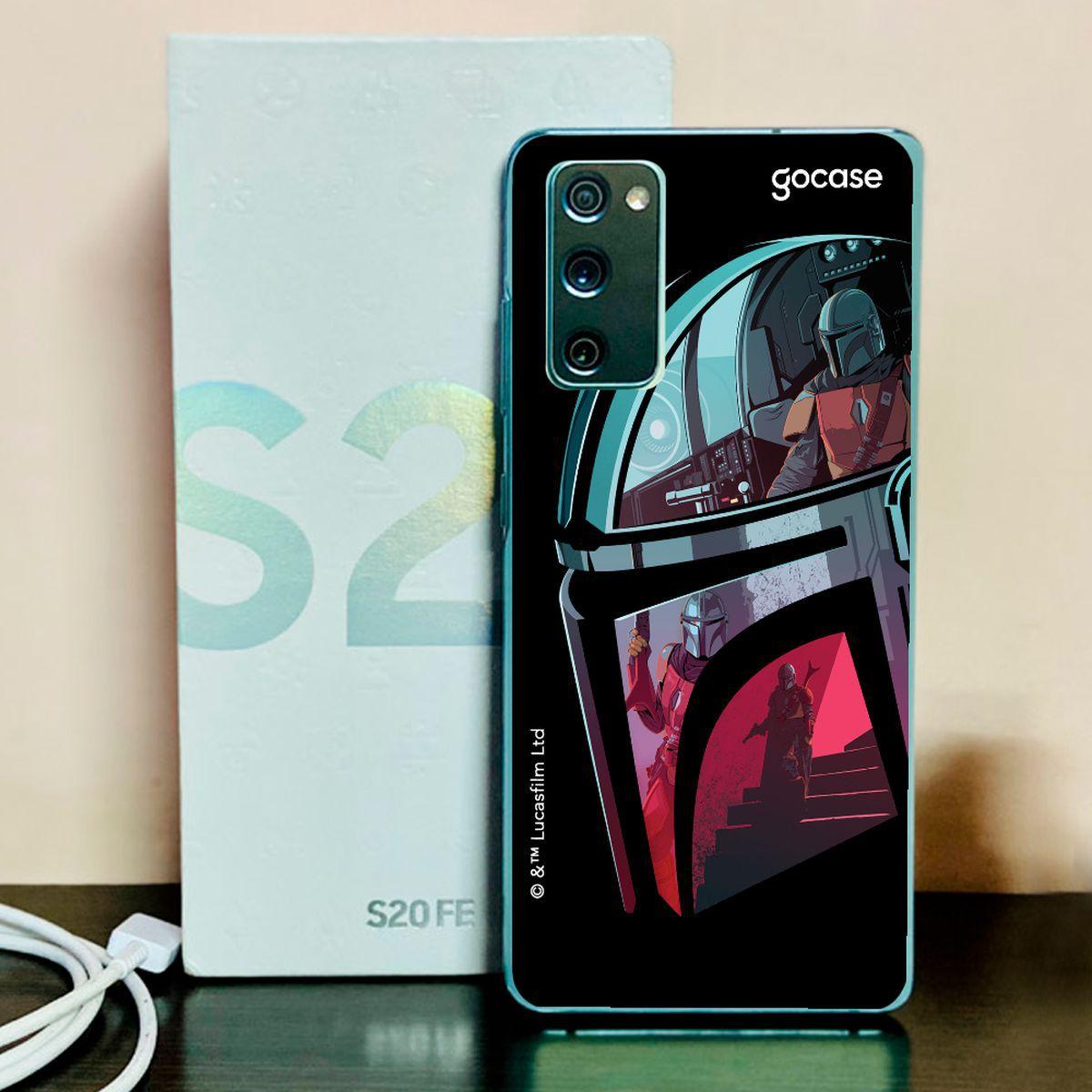 Capa Gocase Galaxy S20 FE The Mandalorian 5 - Capinha de Celular - Magazine  Luiza