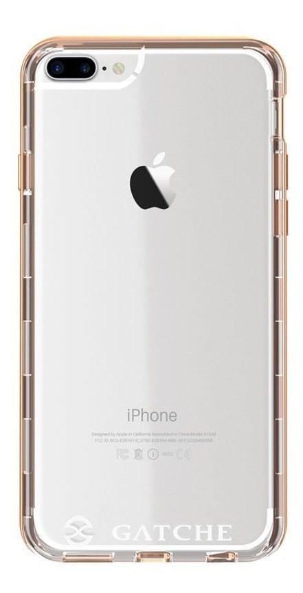 Capa híbrida para iphone 8/7/6s/6 plus rose gold - gatche - Acessórios para  Celular - Magazine Luiza