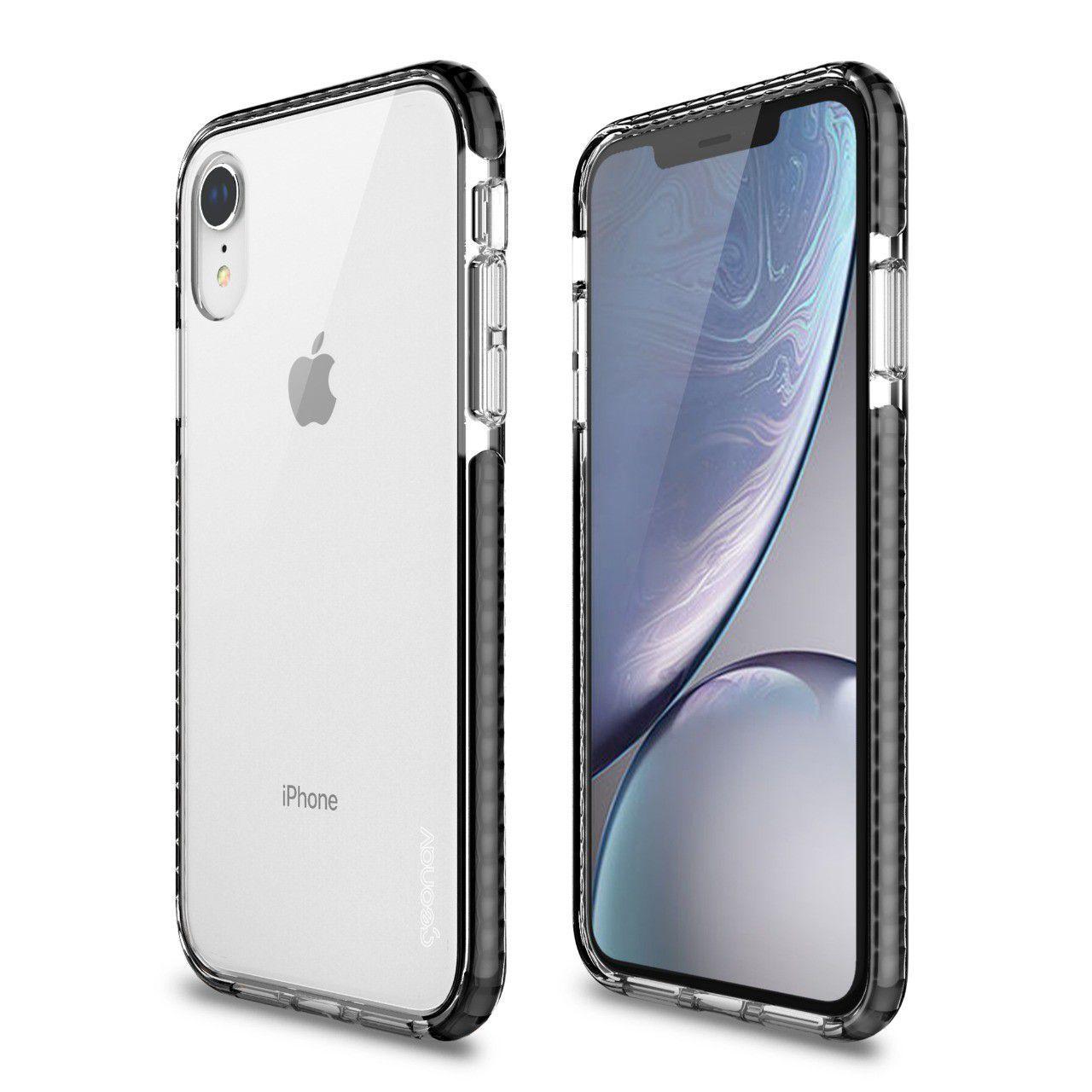 Capa Impact Pro X para Iphone XR Black Geonav Capinha