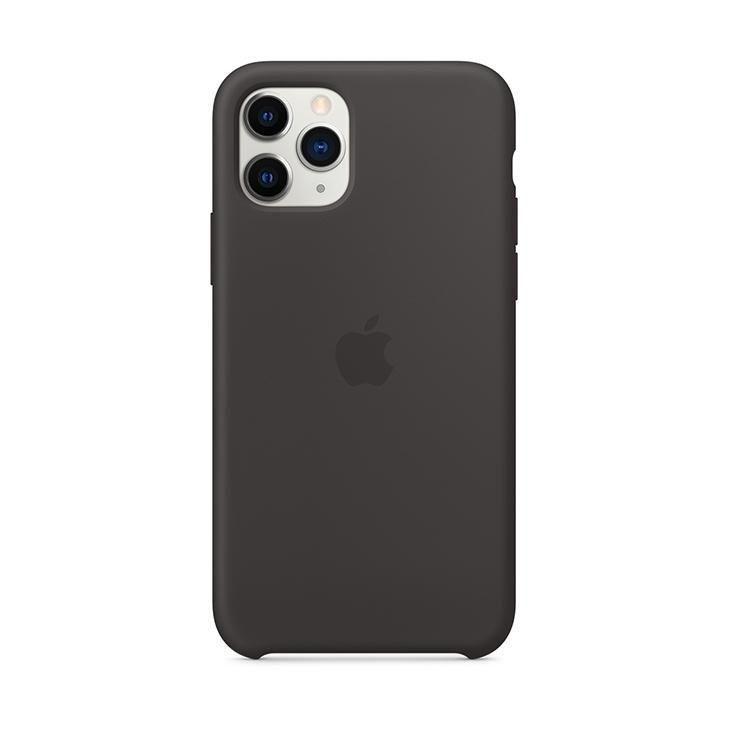 Capa iPhone 11 Pro Apple, Silicone Preto Capinha de