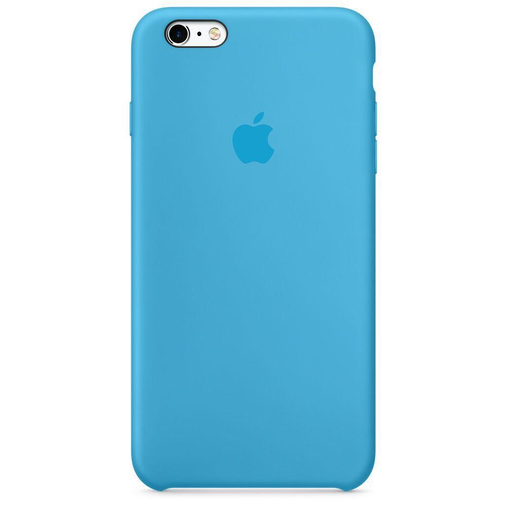 Capa iPhone 6s Plus Silicone Case Blue + Película de Vidro - M3 - Kit  Capinha e Película para Celular - Magazine Luiza