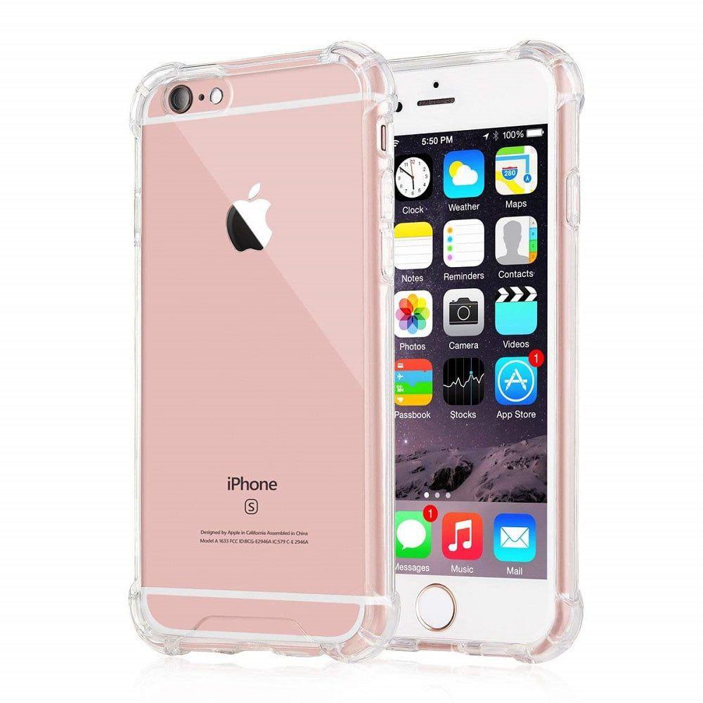 Capa iPhone 7 Plus / 8 Plus Acrílico Anti Impacto TPU