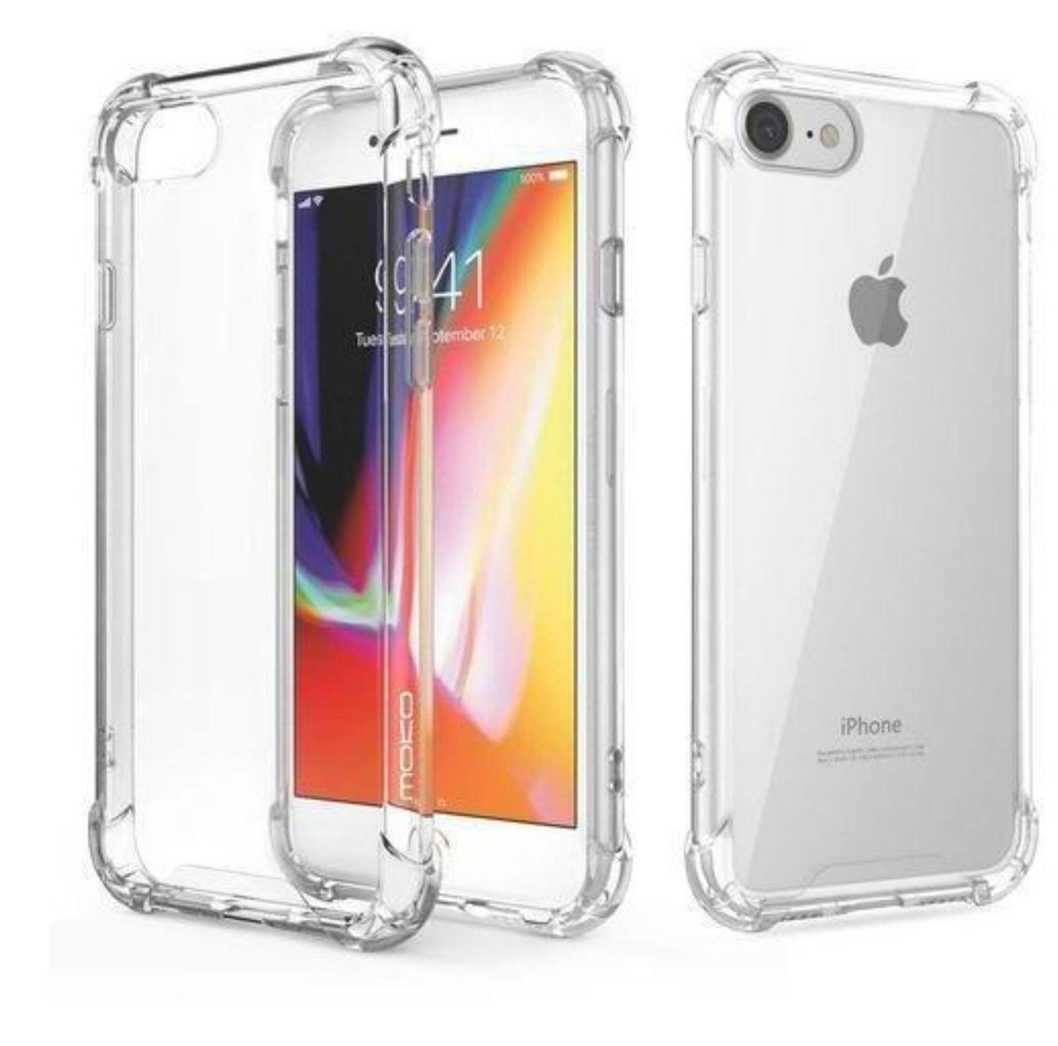 Capa iphone 7 transparente anti impacto - Inova - Acessórios para Celular -  Magazine Luiza