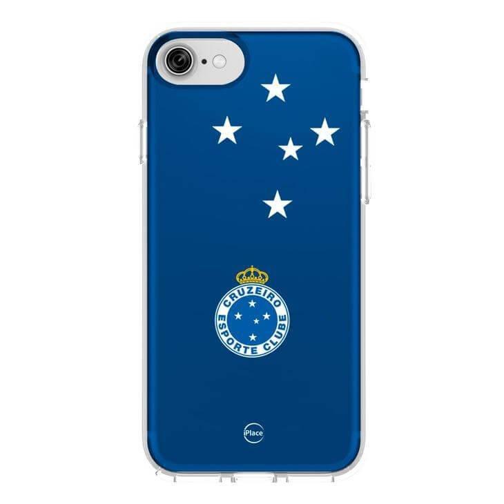 Capinha de Celular Personalizada Time - Cruzeiro Eu que fiz