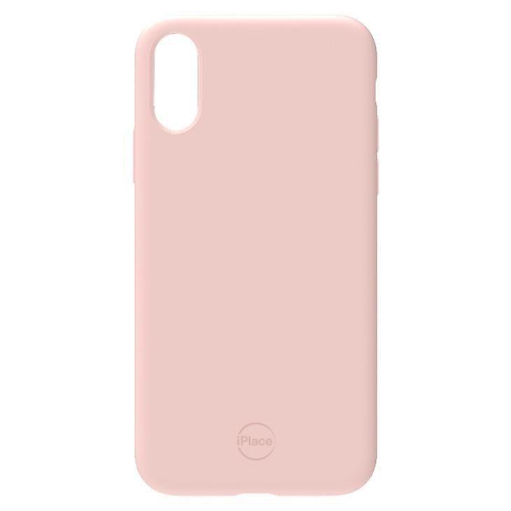 Capa iPhone XR iPlace, Nano, Silicone Rosa Capinha de