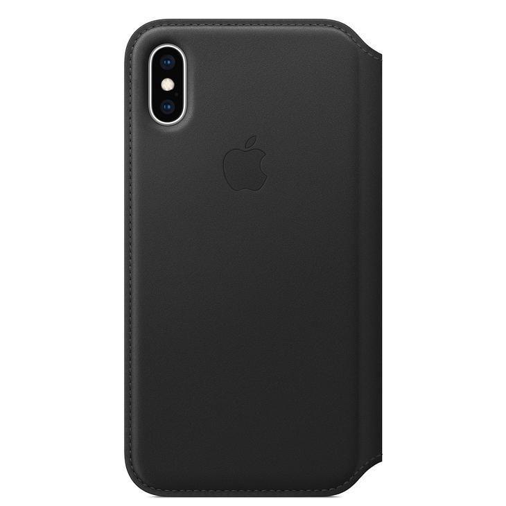 Capa iPhone XS Max, Apple, Couro Preto - Capinha de Celular - Magazine Luiza