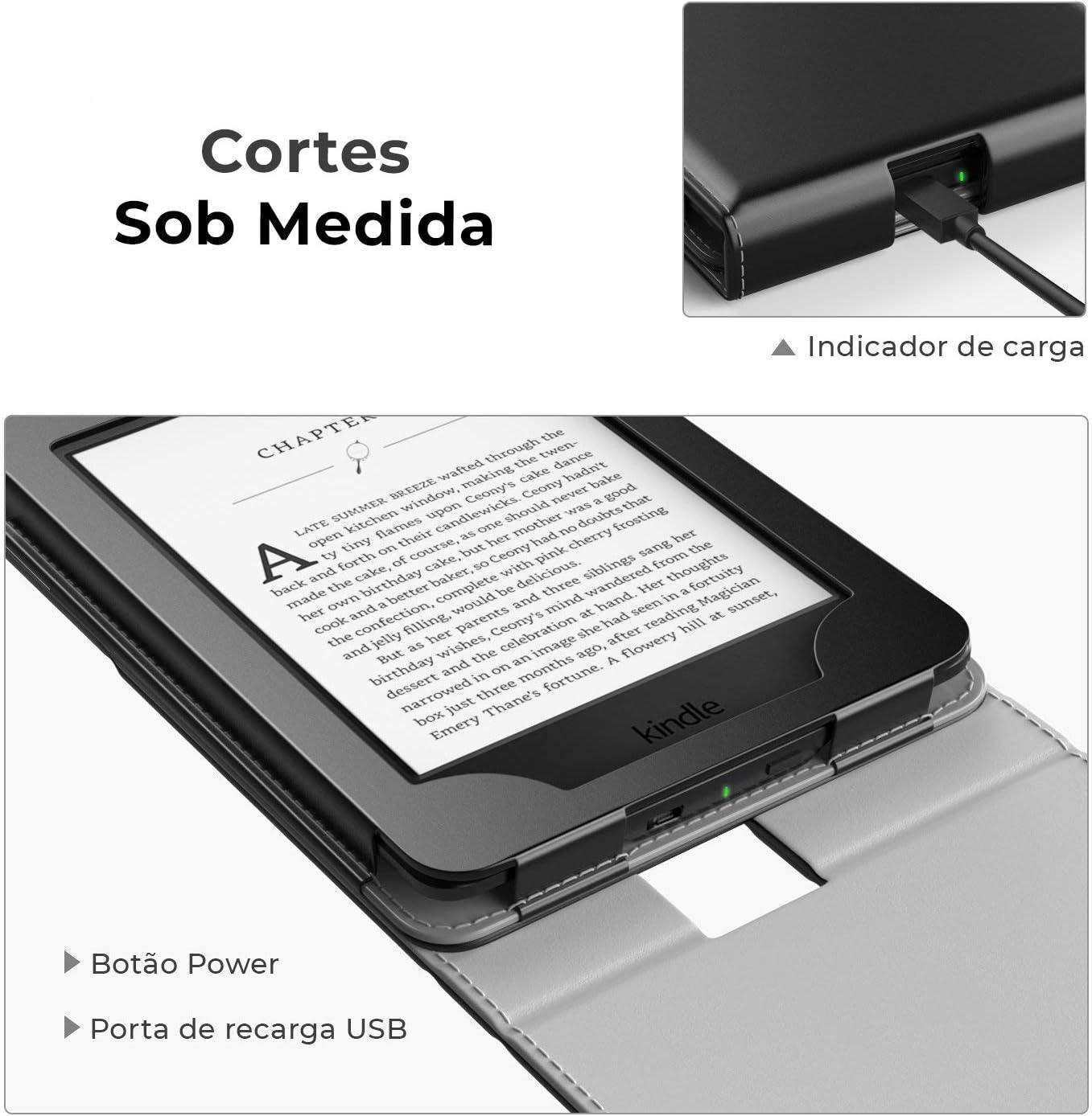Capa Kindle Paperwhite 11ª Geração 2021 WB Silicone Flexível