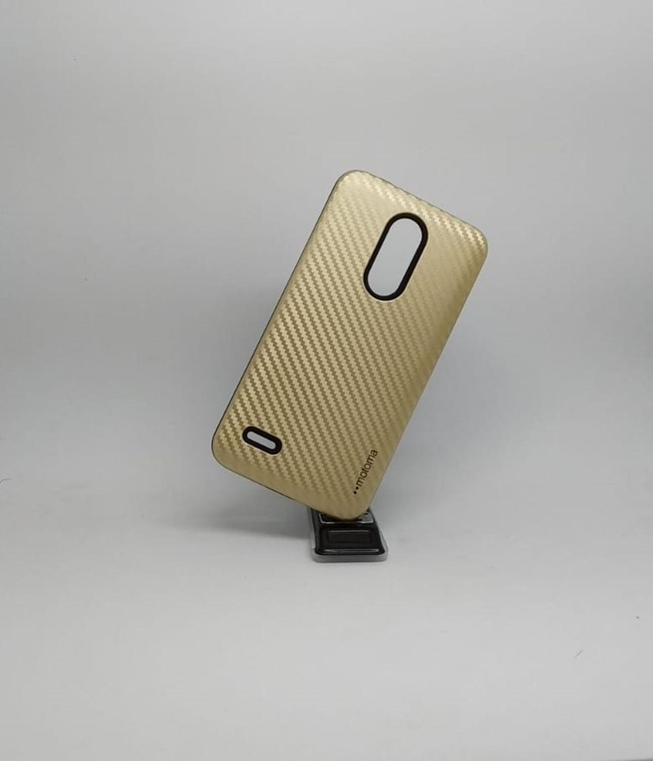 Capa LG K11 Anti-Shock Anti Impacto Dourada - Motoma - Capinha de Celular -  Magazine Luiza