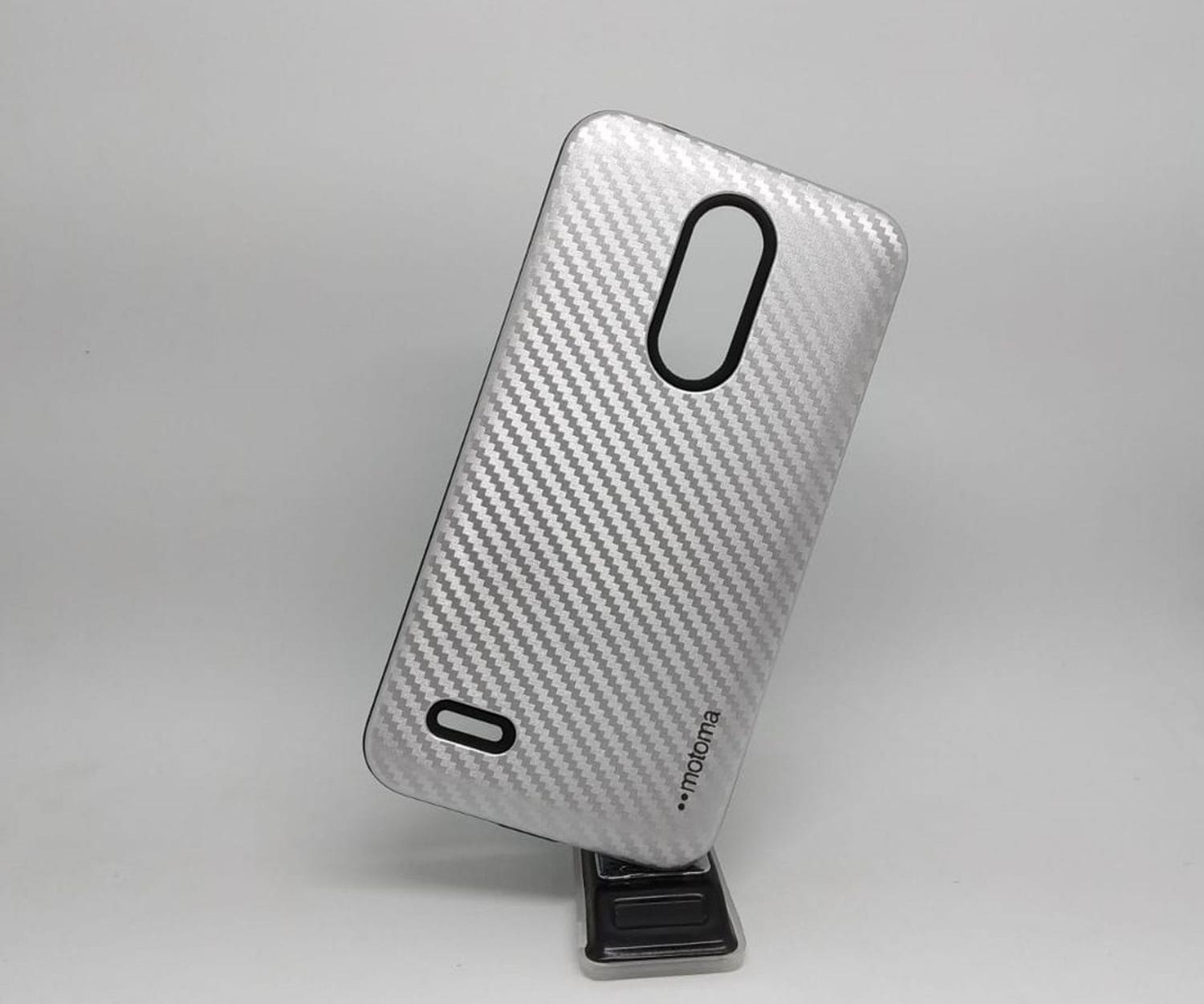 Capa LG K11 Anti-Shock Anti Impacto Prata - Motoma - Capinha de Celular -  Magazine Luiza