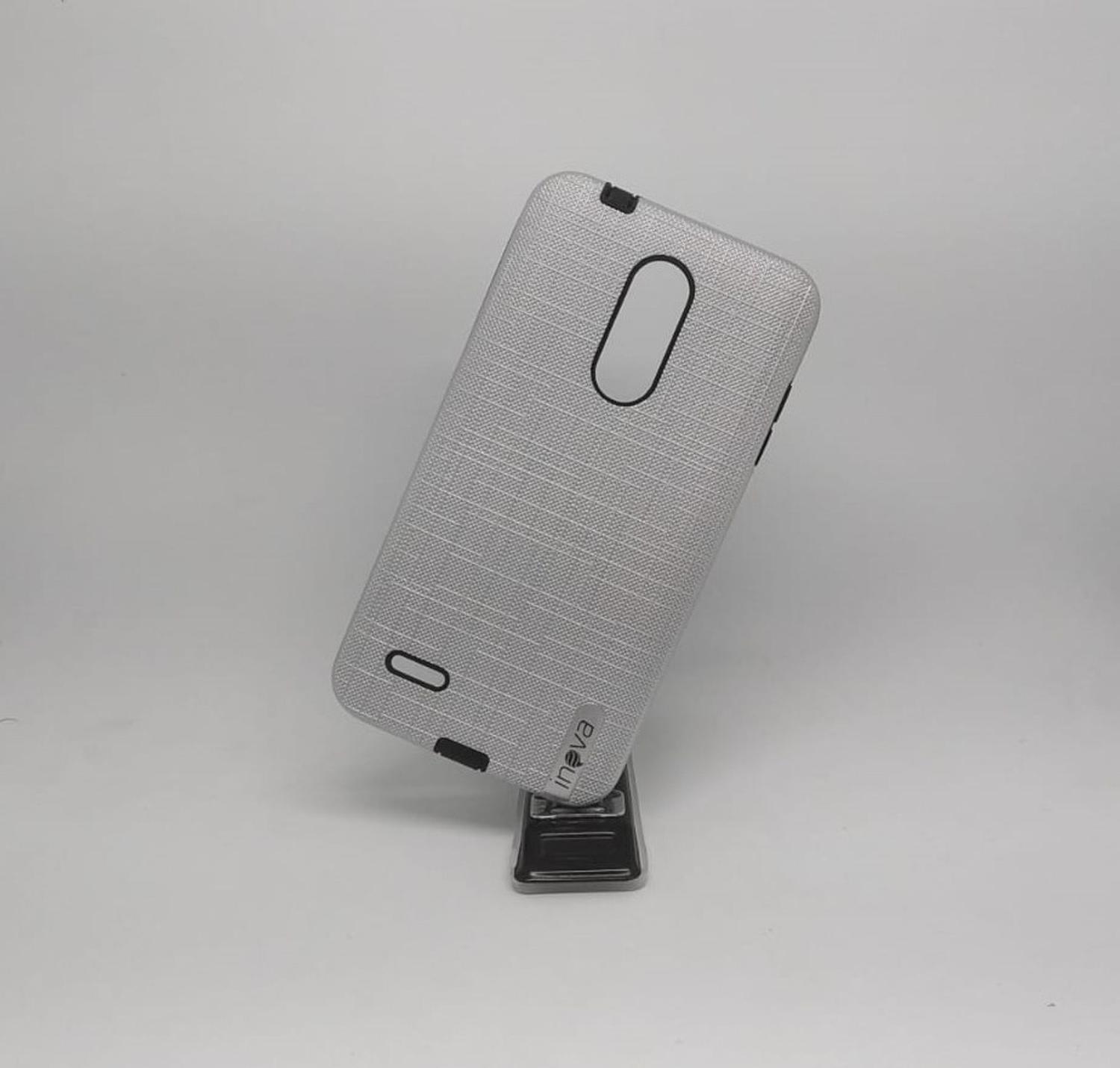 Capa LG K11 Plus Anti-Shock Anti Impacto Prata - Inova - Capinha de Celular  - Magazine Luiza
