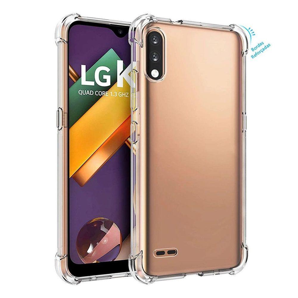 Capa LG K22 Bordas Reforçadas Anti Shock - Jô Case - Capinha de Celular -  Magazine Luiza