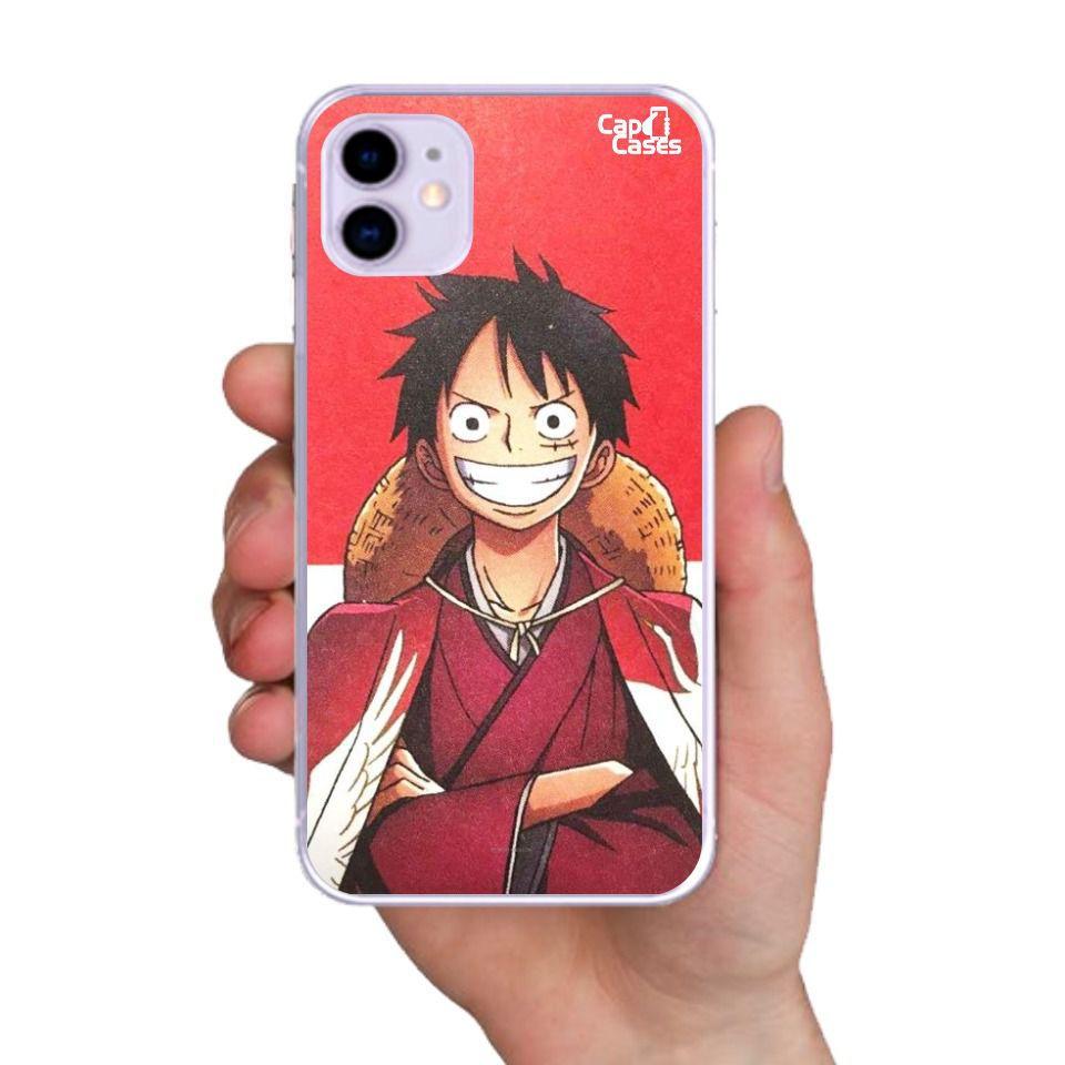 Capa Luffy One Piece - Capcases - Capinha de Celular - Magazine Luiza