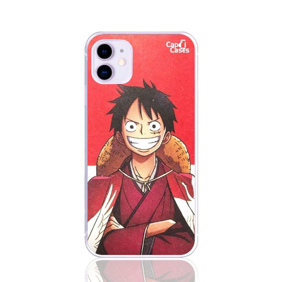 Capa Luffy One Piece - Capcases - Capinha de Celular - Magazine Luiza
