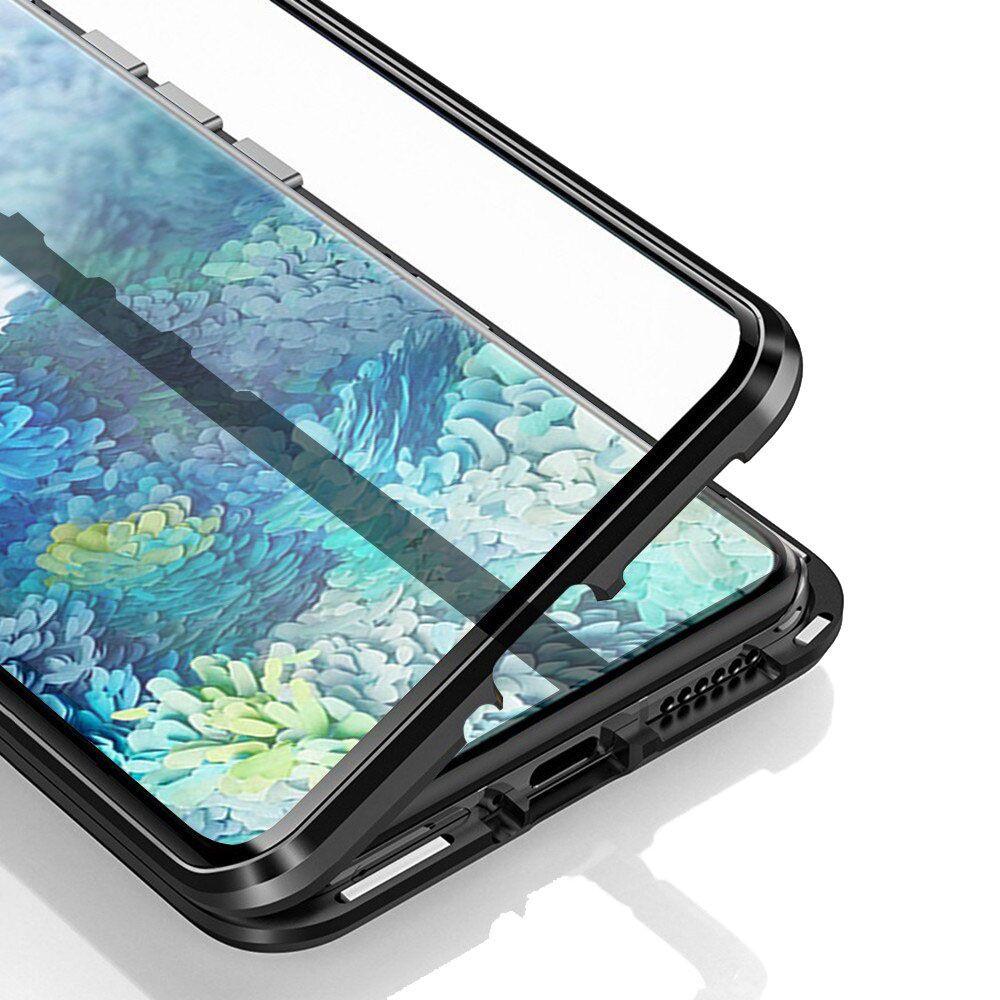 Capa Crystal Magnética Samsung Galaxy A31 / A51 / A71