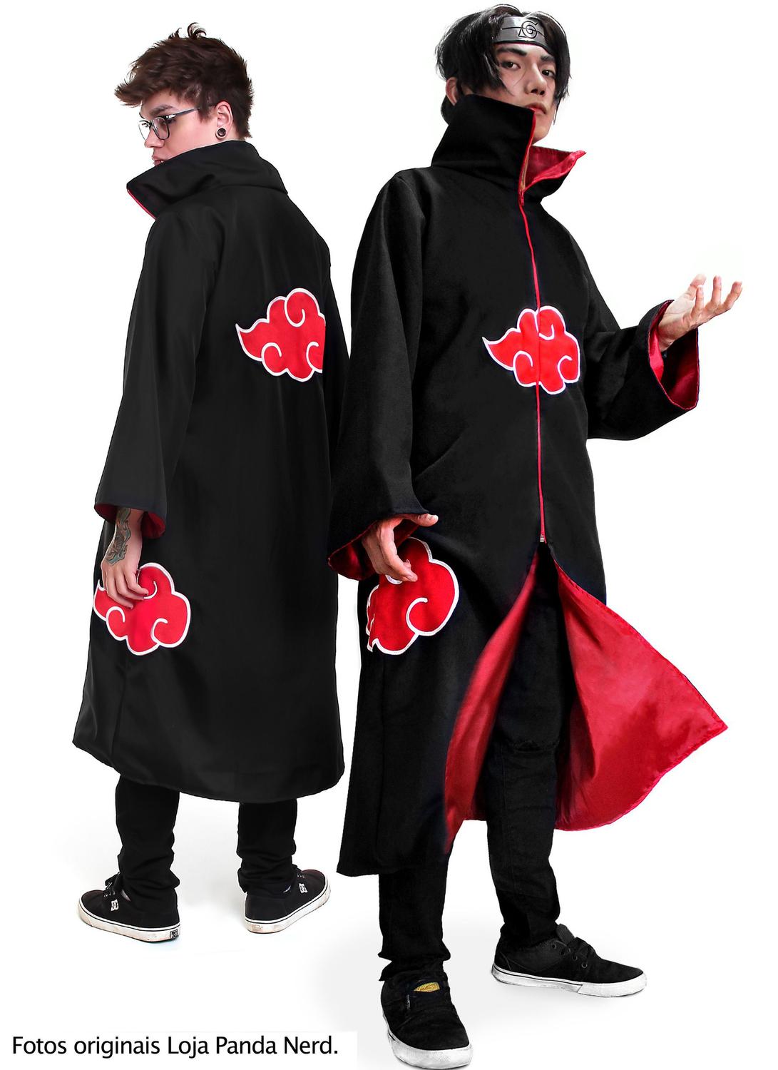 Manto Akatsuki Infantil em Promoção | Ofertas na Americanas