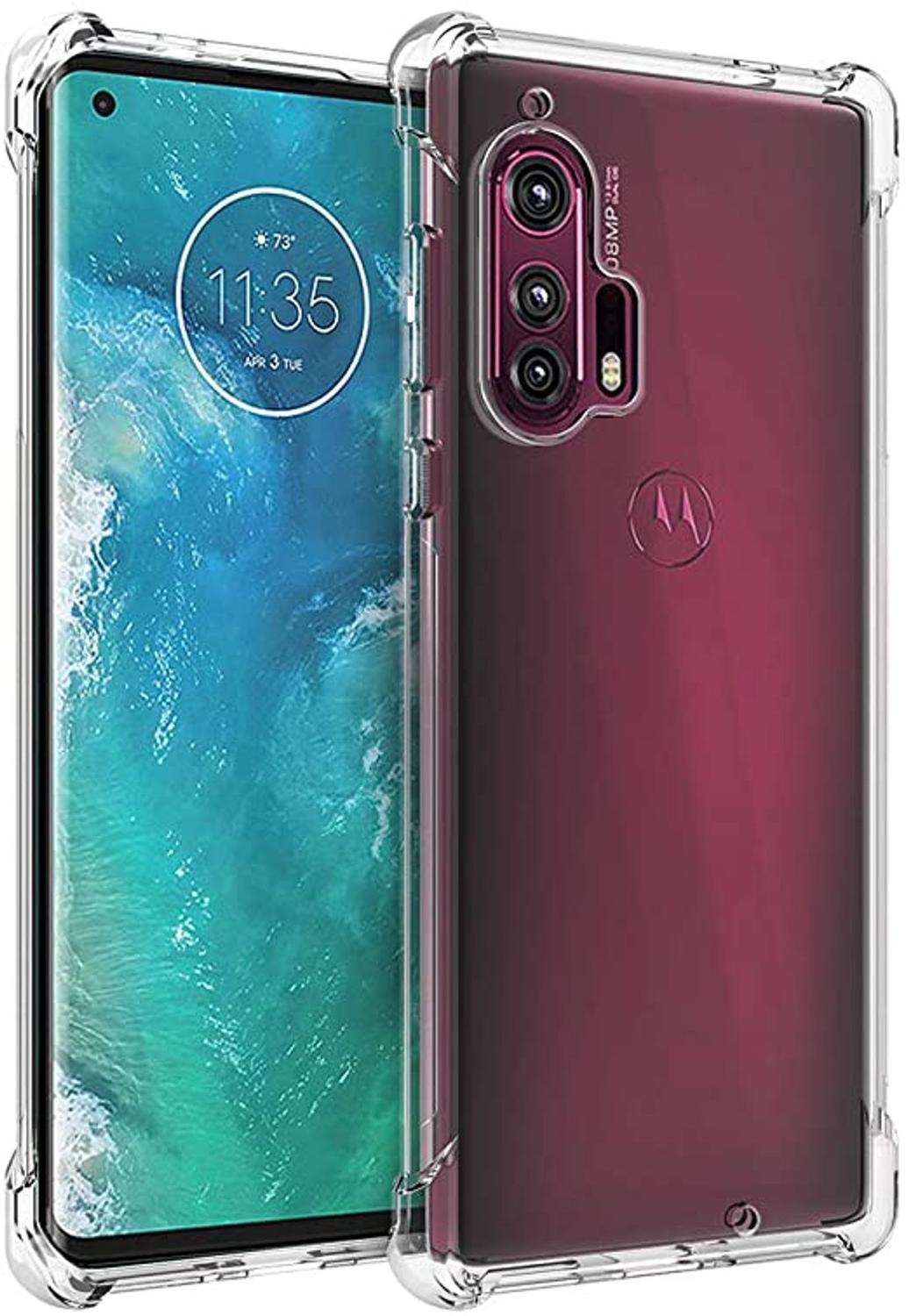 Capa Motorola Edge Plus Transparente - Capateria - Capinha de Celular -  Magazine Luiza