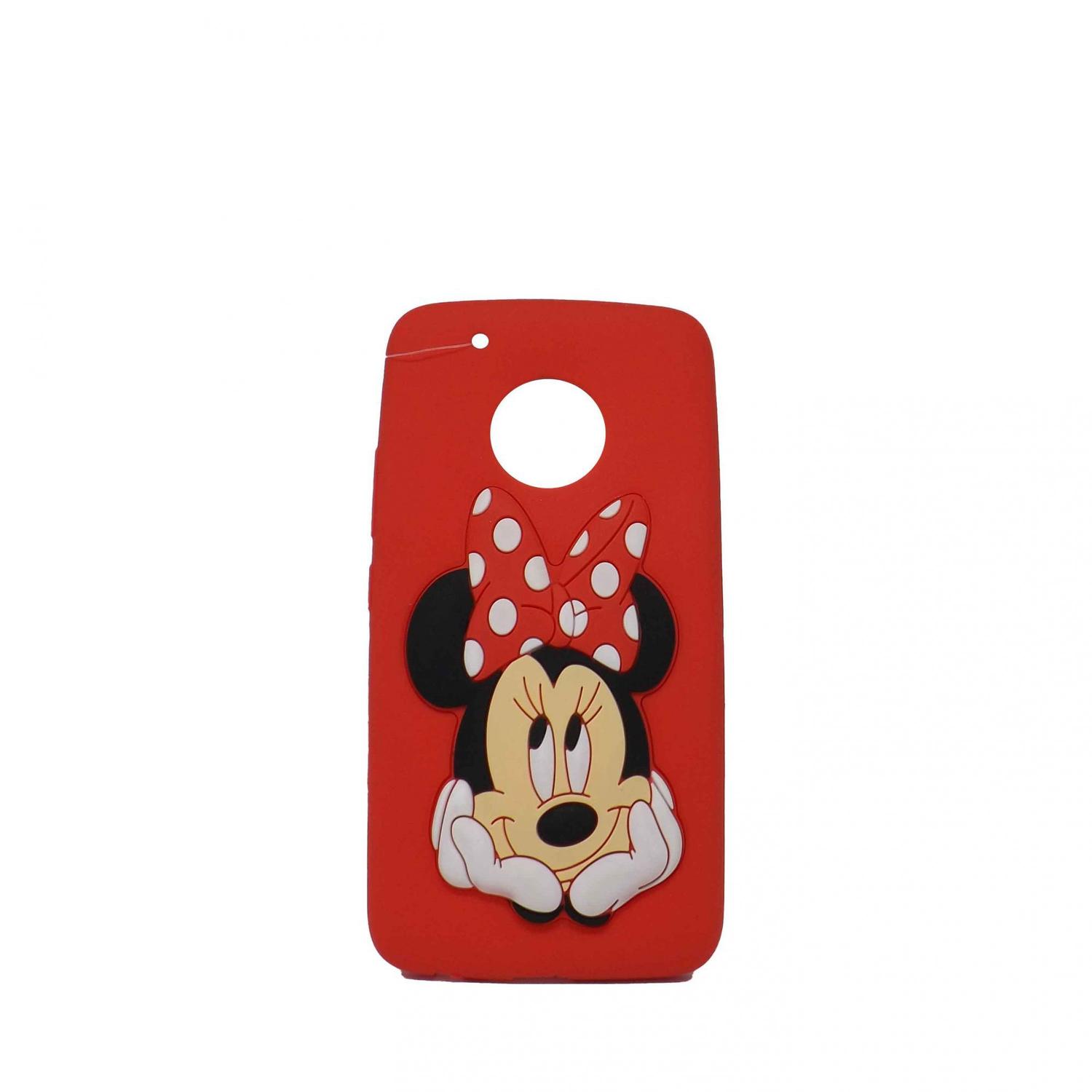 Capa Motorola G5 Plus Personagen Minnie - Capateria - Capinha de Celular -  Magazine Luiza