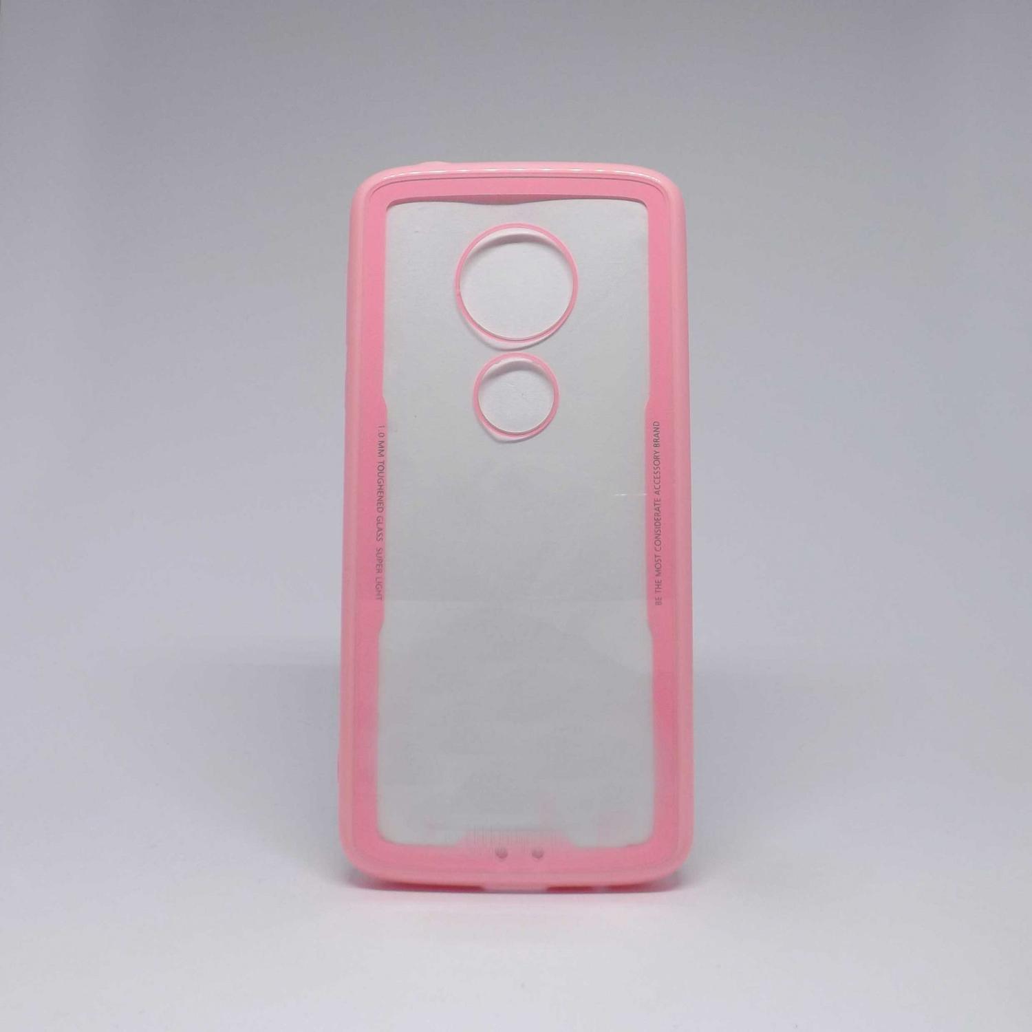 Capa Motorola G6 Play Transparente com Borda Colorida - Capinha de Celular  - Magazine Luiza