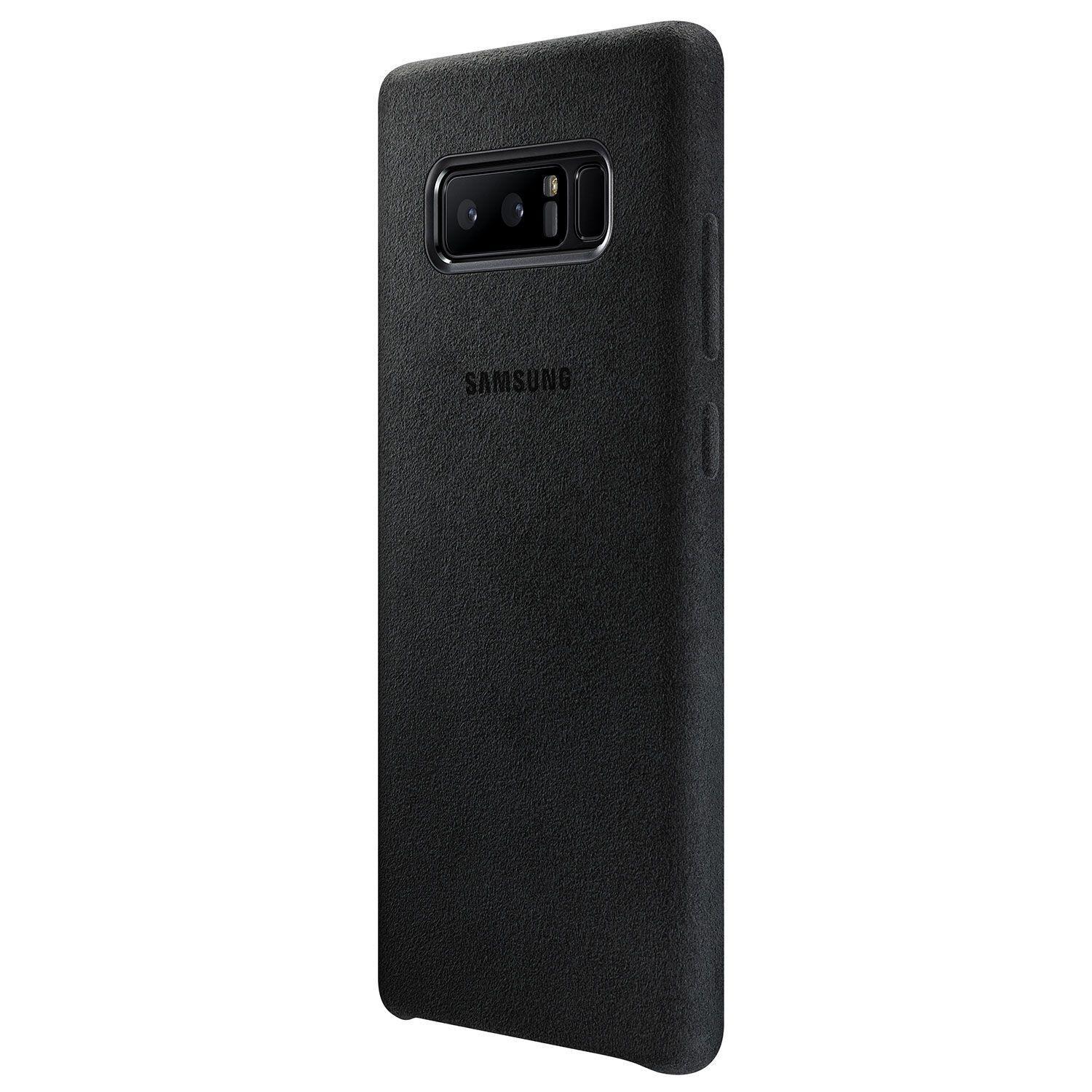 Capa Original Samsung Galaxy Note 8 Alcantara Cover Preta - Capinha de  Celular - Magazine Luiza