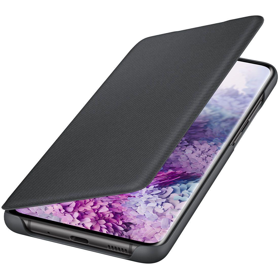 Capa Original Samsung Led View Samsung Galaxy S20 Plus 6.7 pol G985 -  Capinha de Celular - Magazine Luiza