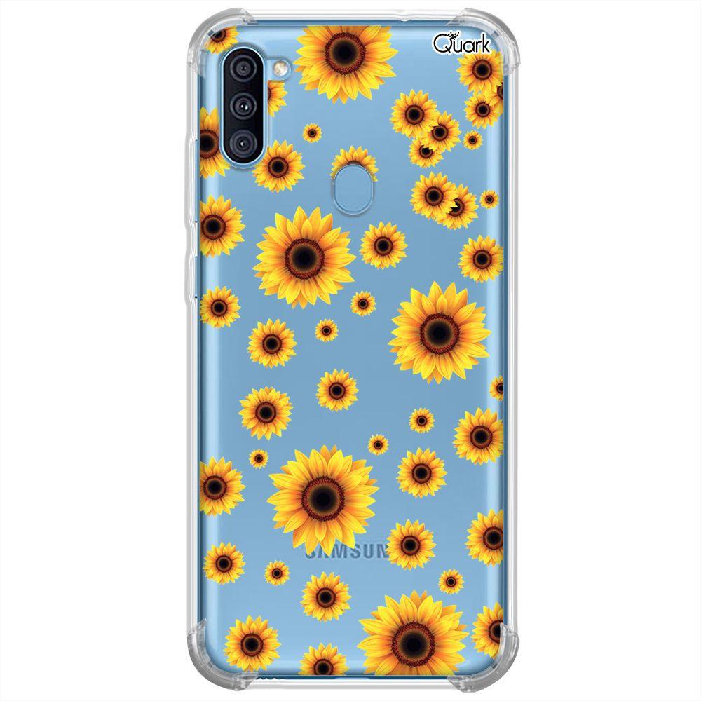 Capa p/ galaxy a11 (0122) flor luz do sol - Quarkcase - Capinha de Celular  - Magazine Luiza